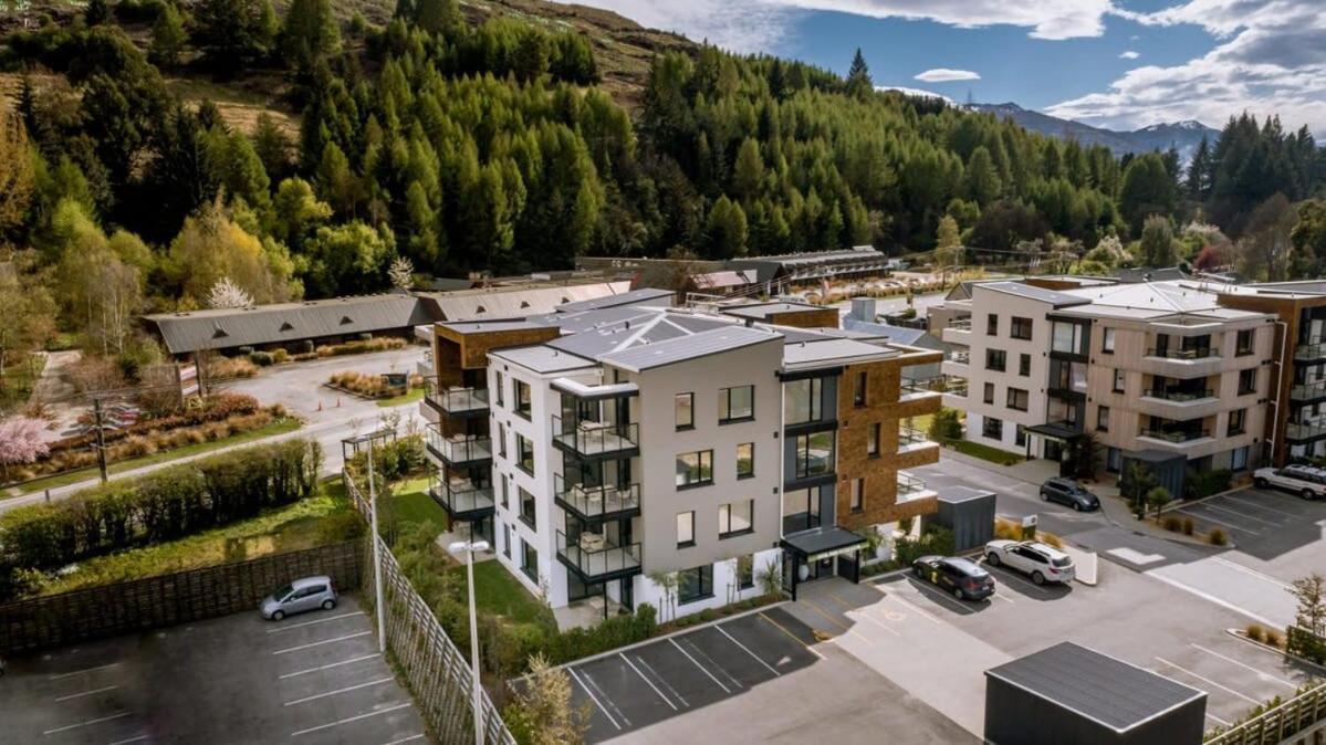 Coronet Base At La Residence Du Parc Queenstown Exterior foto