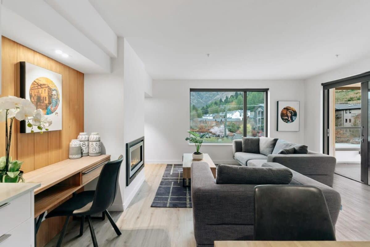 Coronet Base At La Residence Du Parc Queenstown Exterior foto