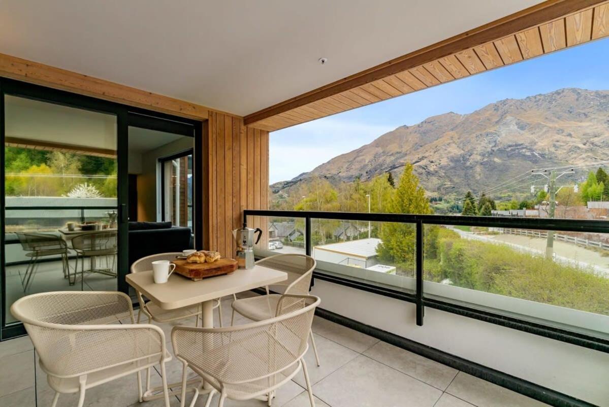Coronet Base At La Residence Du Parc Queenstown Exterior foto