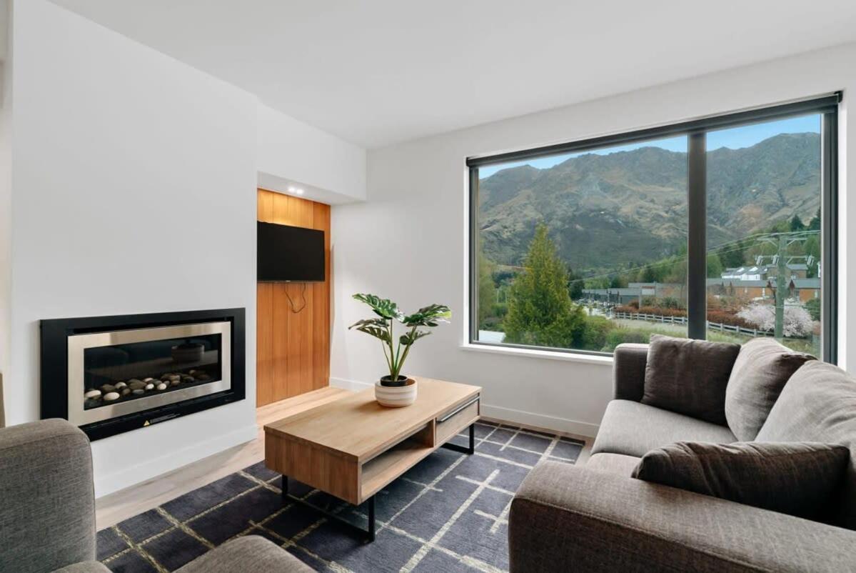 Coronet Base At La Residence Du Parc Queenstown Exterior foto