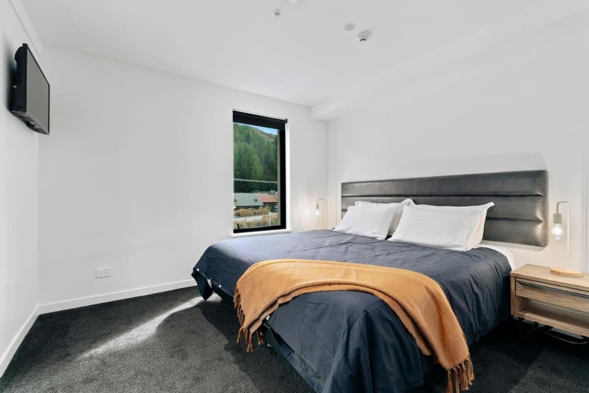 Coronet Base At La Residence Du Parc Queenstown Exterior foto