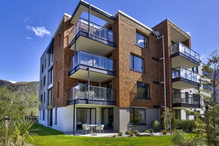 Coronet Base At La Residence Du Parc Queenstown Exterior foto